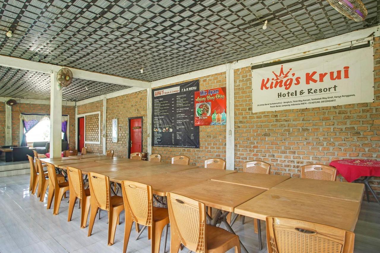 Oyo 2246 Anjung Bang Oking Hotel & Resort Pasarpulaupisang Eksteriør billede