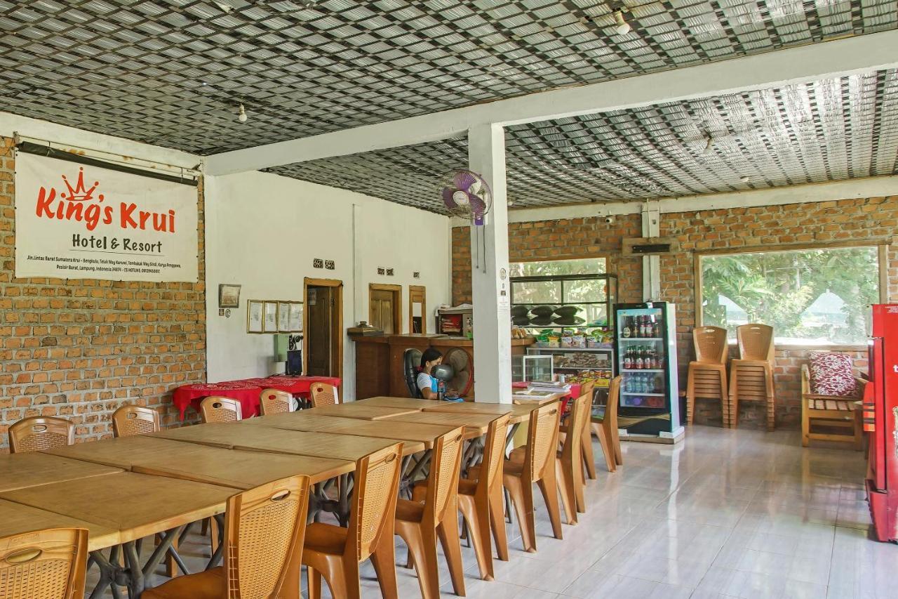 Oyo 2246 Anjung Bang Oking Hotel & Resort Pasarpulaupisang Eksteriør billede