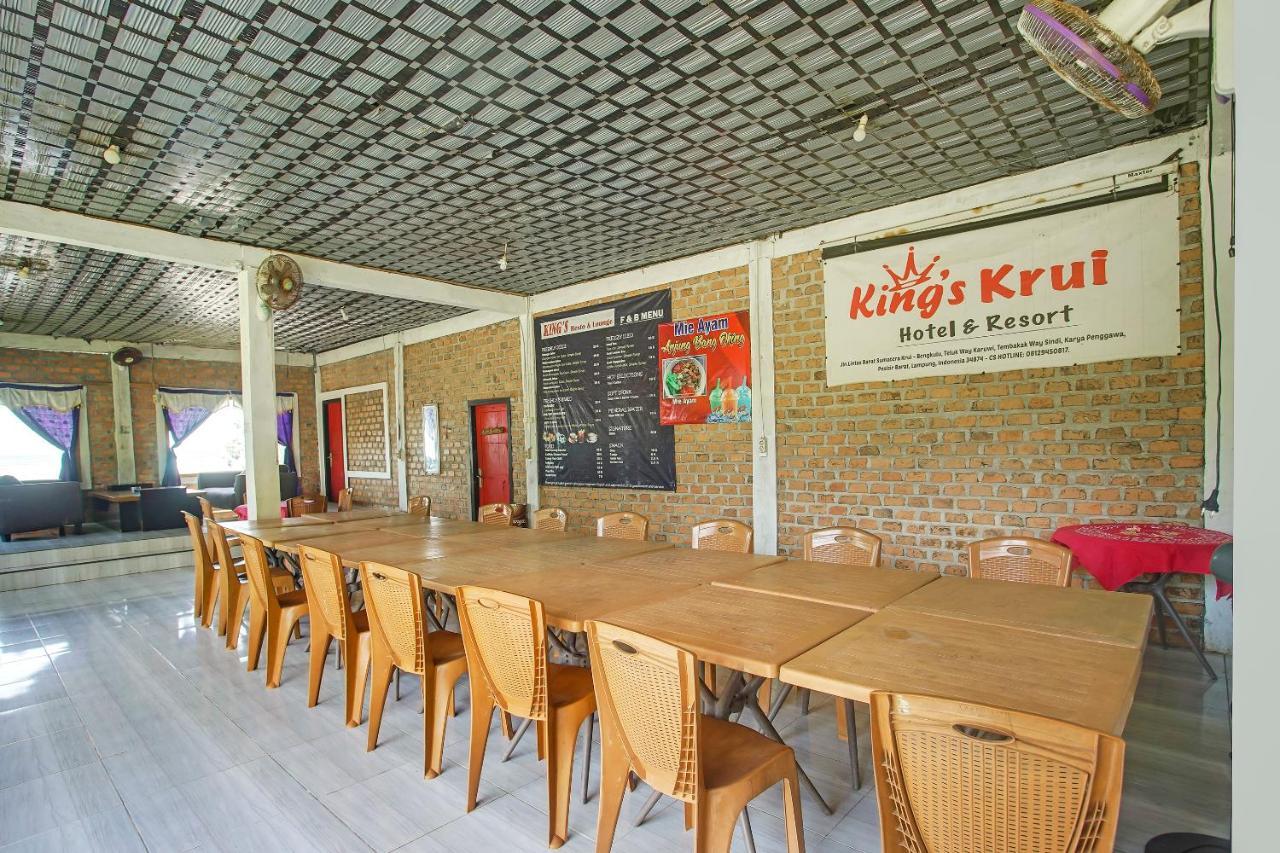 Oyo 2246 Anjung Bang Oking Hotel & Resort Pasarpulaupisang Eksteriør billede