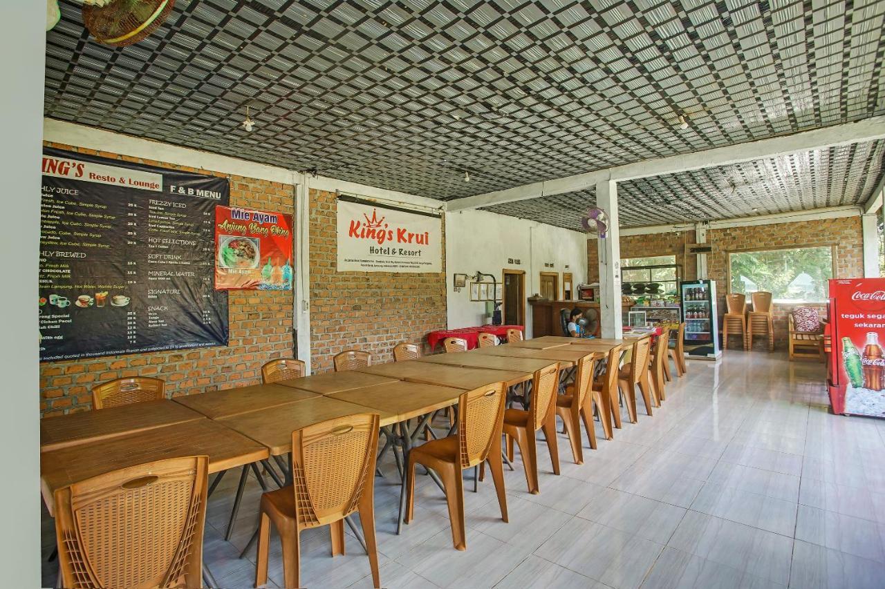 Oyo 2246 Anjung Bang Oking Hotel & Resort Pasarpulaupisang Eksteriør billede